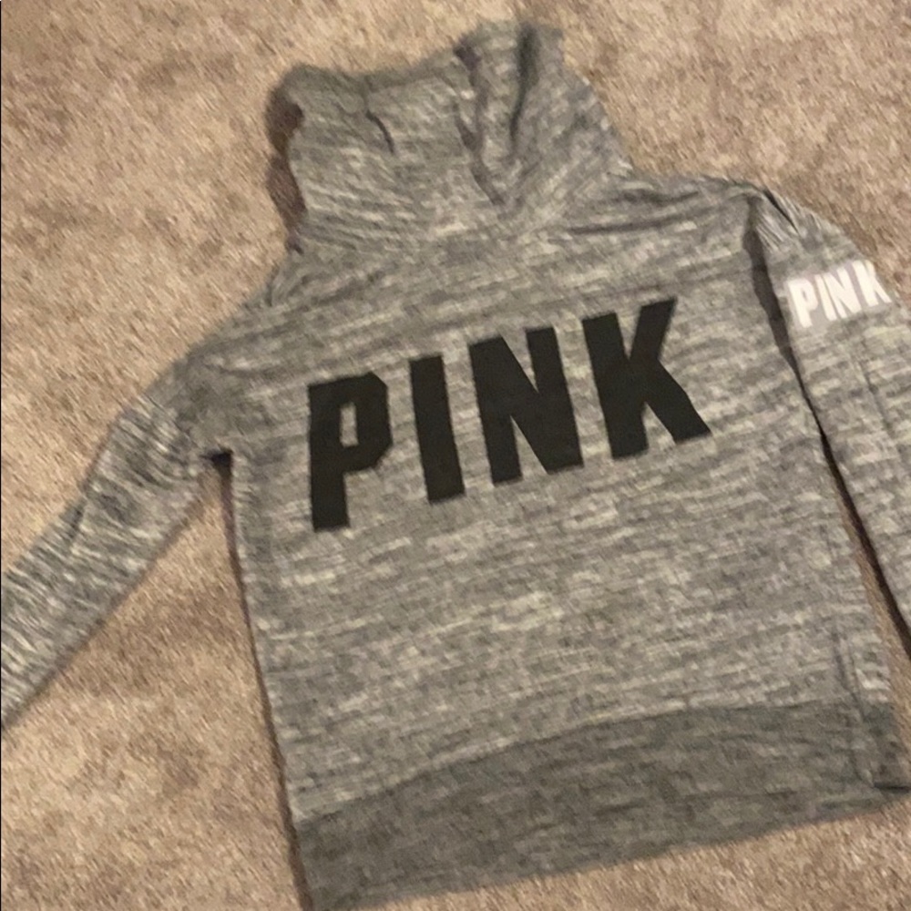 Pink Vic secret sweatshirt